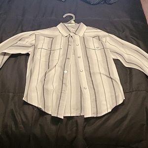 Roper boys button up shirt